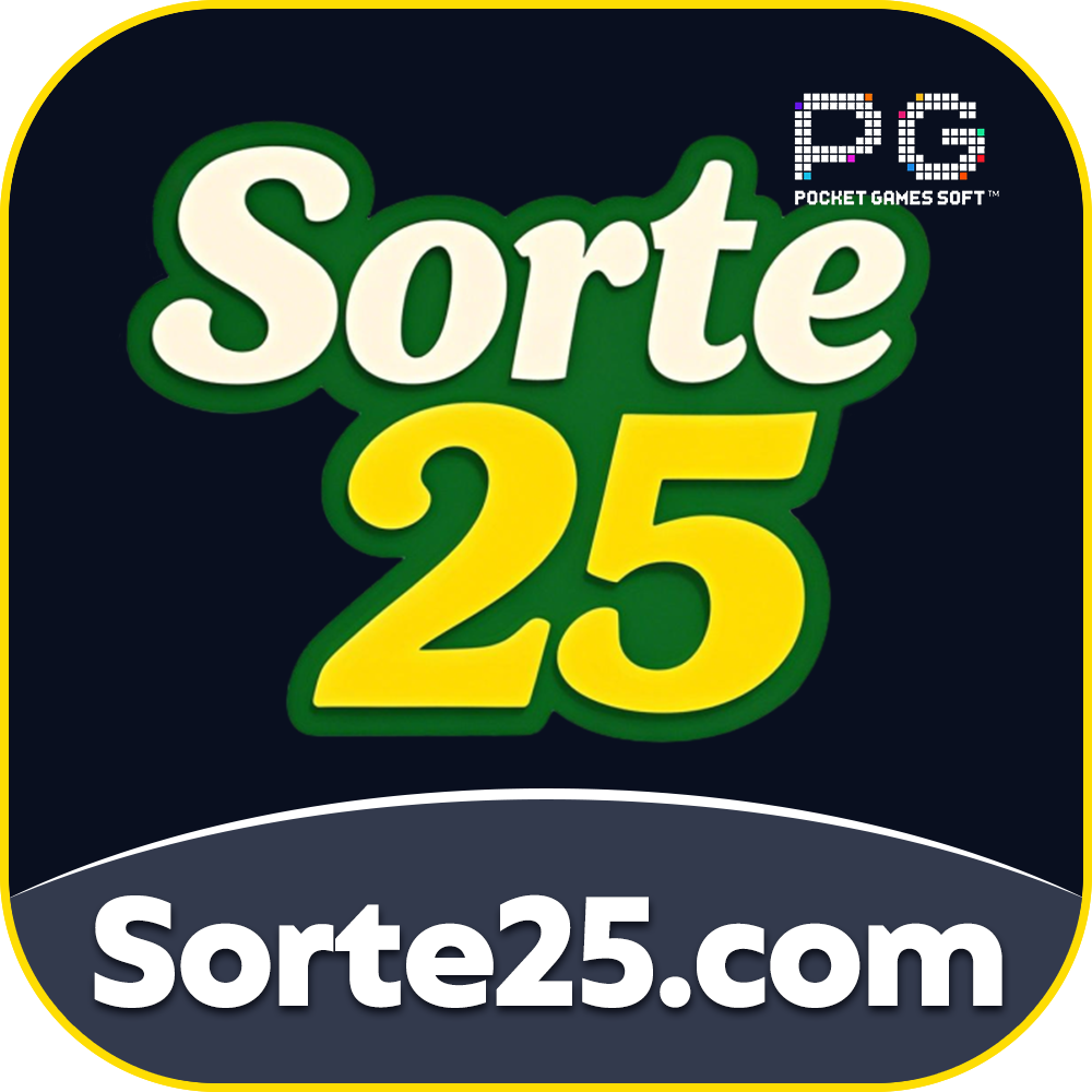 Imagem promocional da SORTE25 destacando a plataforma e seus benefícios.